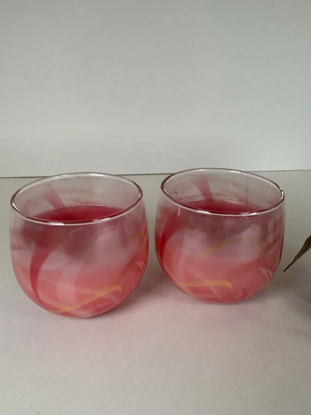 Vintage Glade Candle Scents Jar Strawberries & Cream New in Package NOS 2002 Y2K